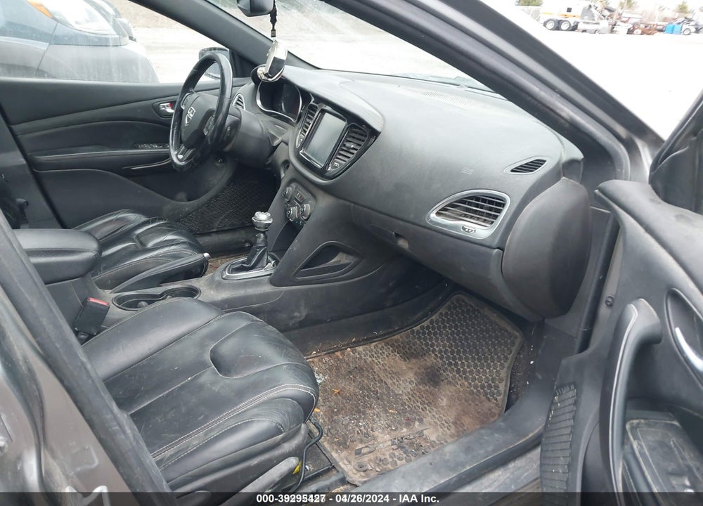 2013 DODGE DART VIN: 1C3CDFCH6DD703210