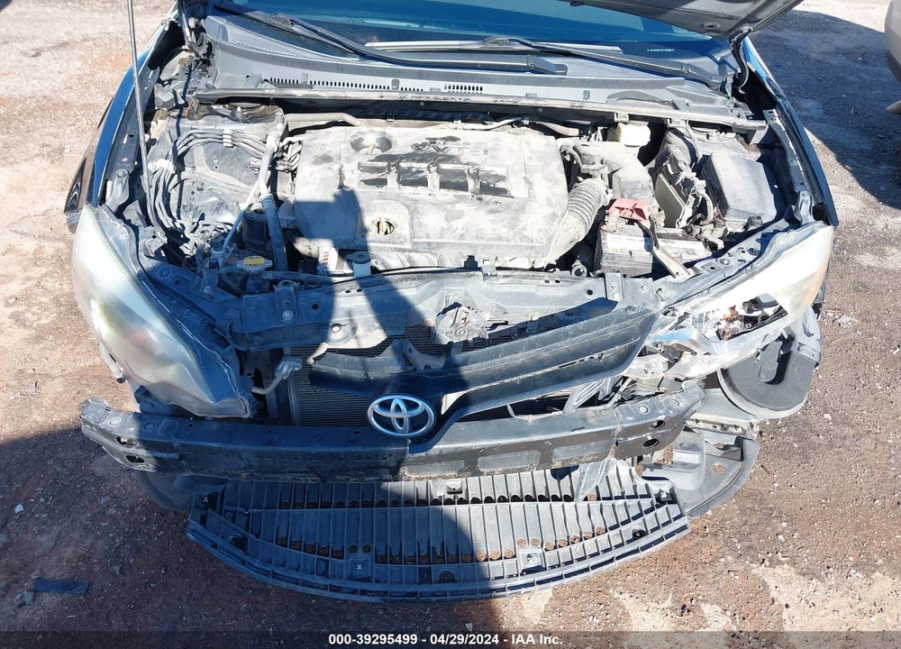 2014 TOYOTA COROLLA LE VIN: 5YFBURHE7EP100305