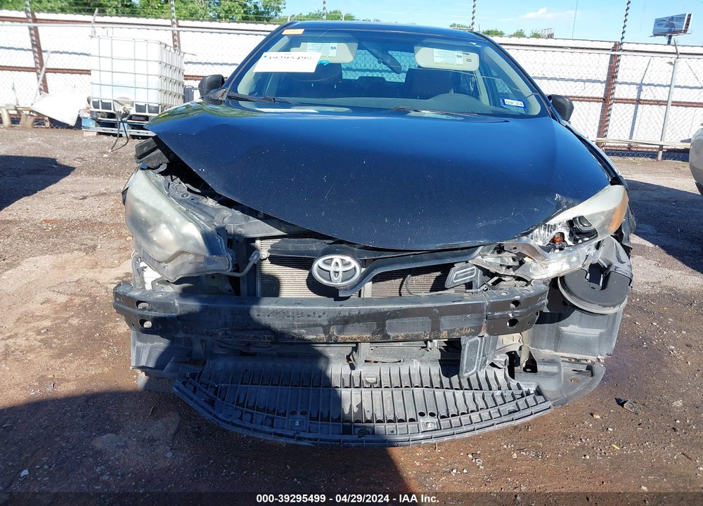 2014 TOYOTA COROLLA LE VIN: 5YFBURHE7EP100305