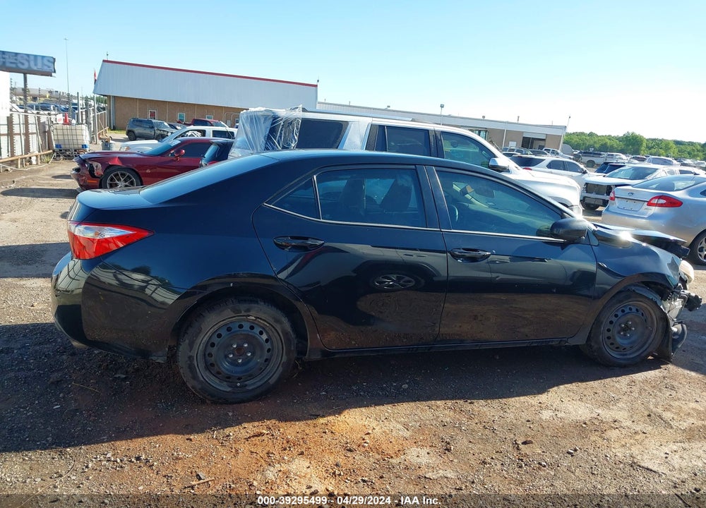 2014 TOYOTA COROLLA LE VIN: 5YFBURHE7EP100305