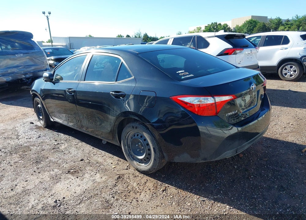 2014 TOYOTA COROLLA LE VIN: 5YFBURHE7EP100305