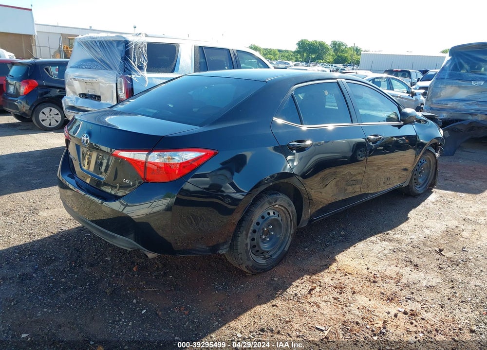 2014 TOYOTA COROLLA LE VIN: 5YFBURHE7EP100305