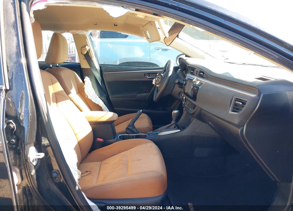 2014 TOYOTA COROLLA LE VIN: 5YFBURHE7EP100305