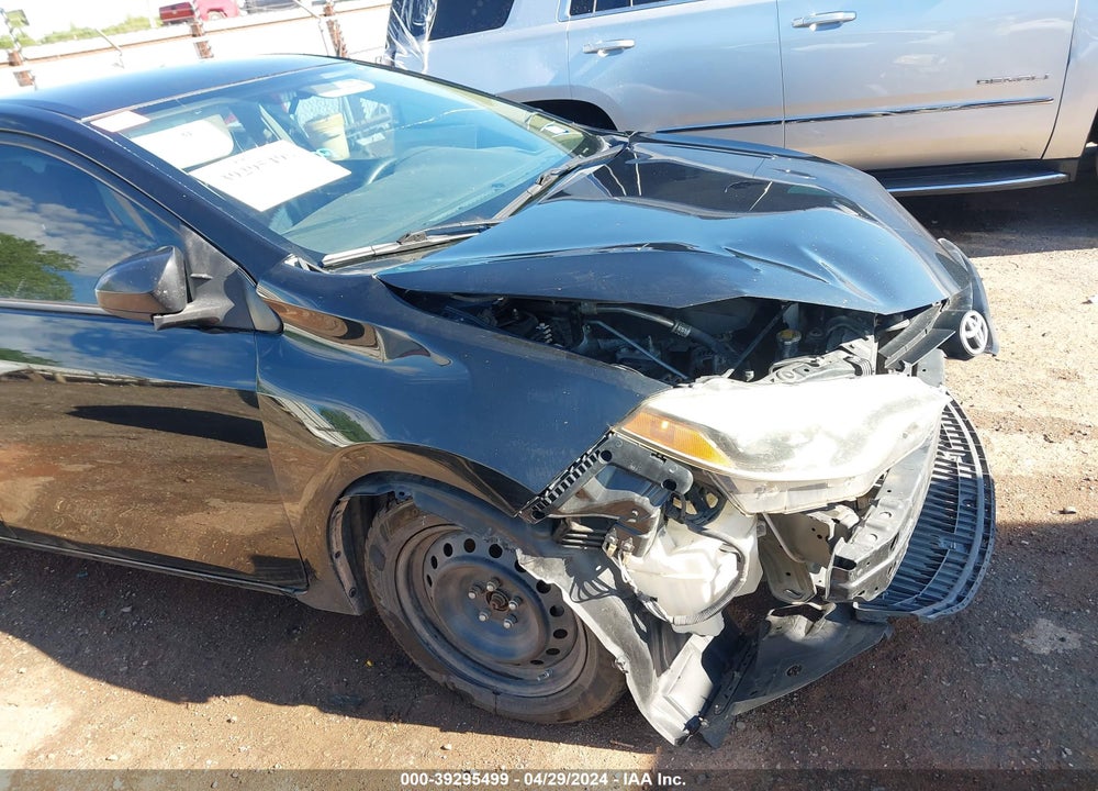 2014 TOYOTA COROLLA LE VIN: 5YFBURHE7EP100305