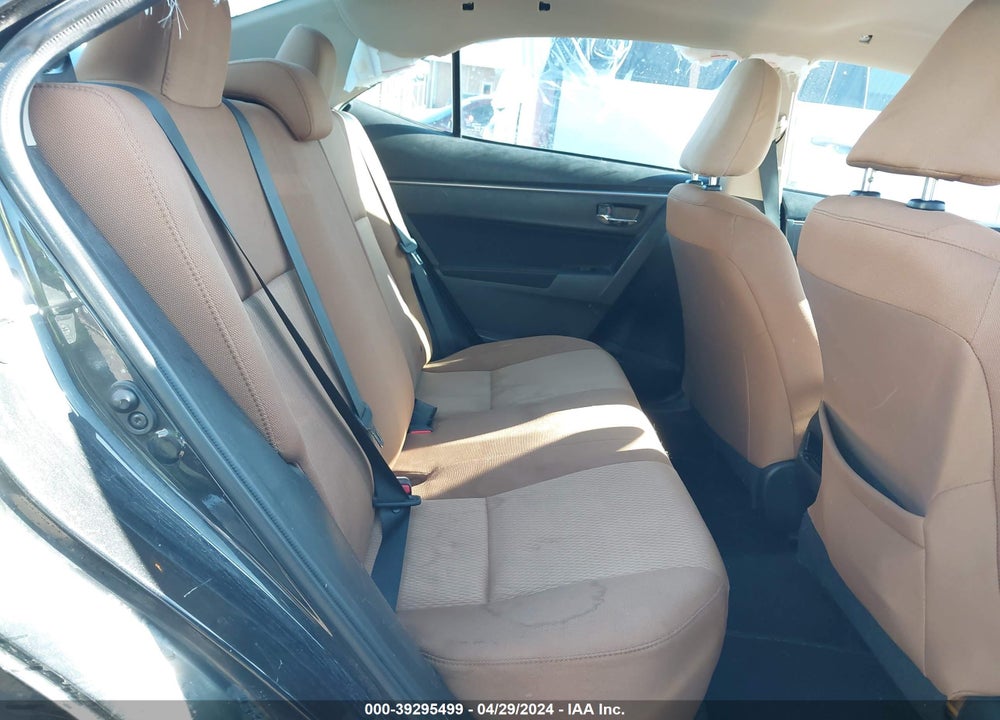 2014 TOYOTA COROLLA LE VIN: 5YFBURHE7EP100305