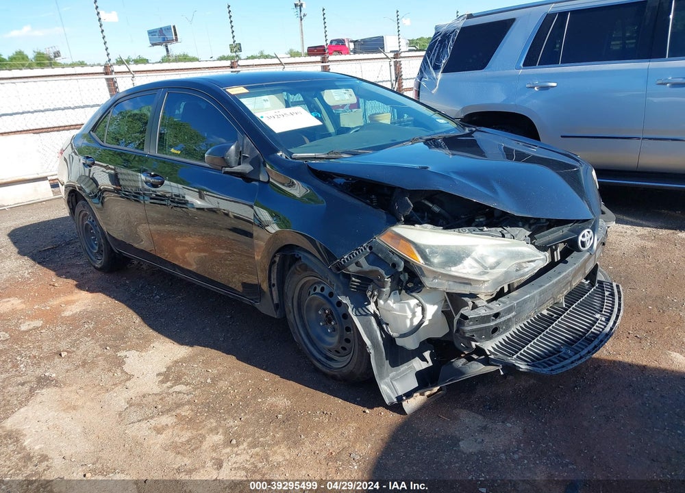 2014 TOYOTA COROLLA LE VIN: 5YFBURHE7EP100305