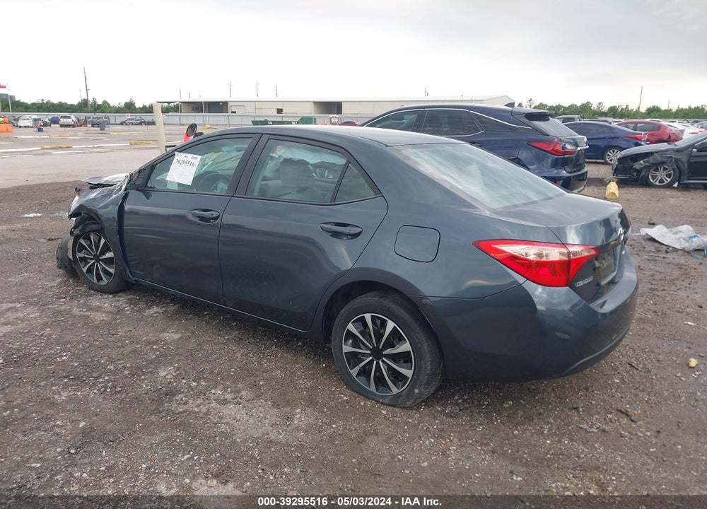 2018 TOYOTA COROLLA VIN: 5YFBURHE3JP792802