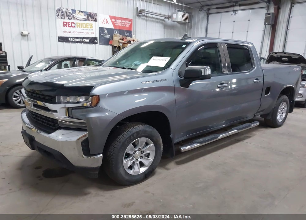 2019 CHEVROLET SILVERADO 1500 LT VIN: 1GCUYDED2KZ194350