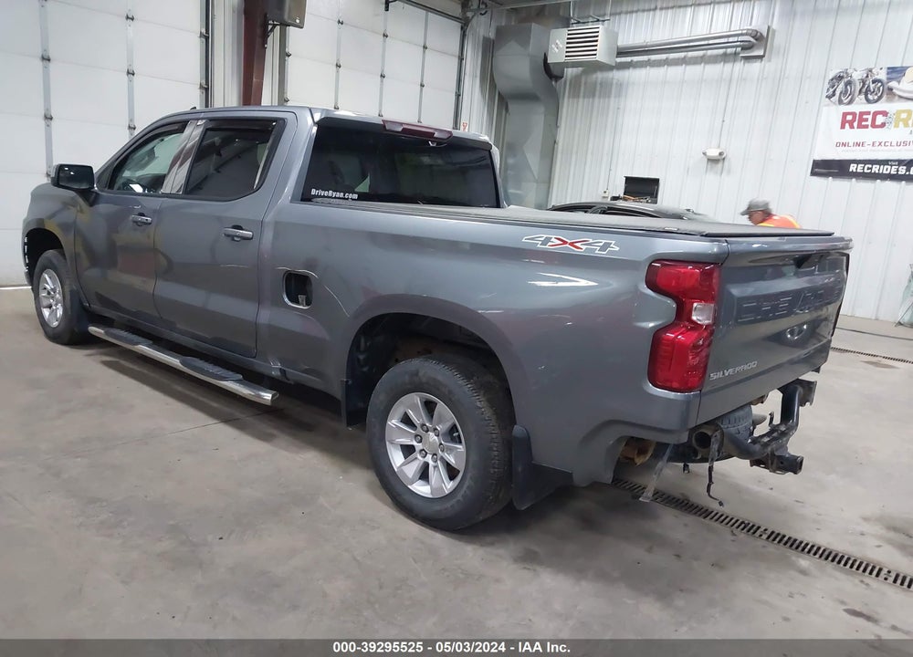2019 CHEVROLET SILVERADO 1500 LT VIN: 1GCUYDED2KZ194350