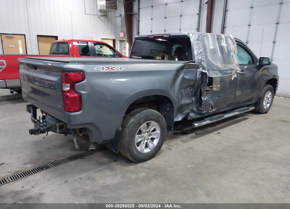 2019 CHEVROLET SILVERADO 1500 LT VIN: 1GCUYDED2KZ194350