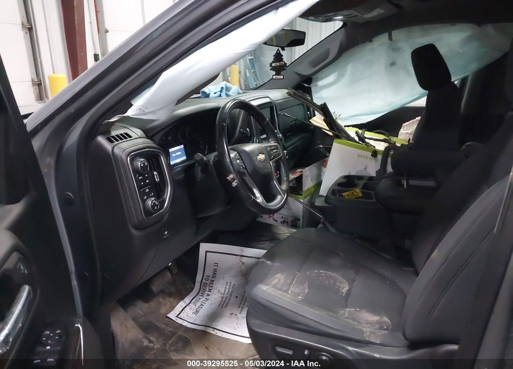 2019 CHEVROLET SILVERADO 1500 LT VIN: 1GCUYDED2KZ194350