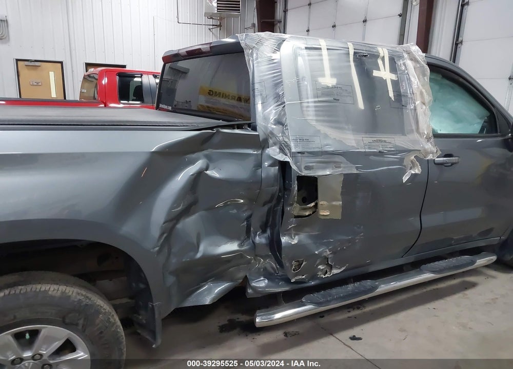 2019 CHEVROLET SILVERADO 1500 LT VIN: 1GCUYDED2KZ194350