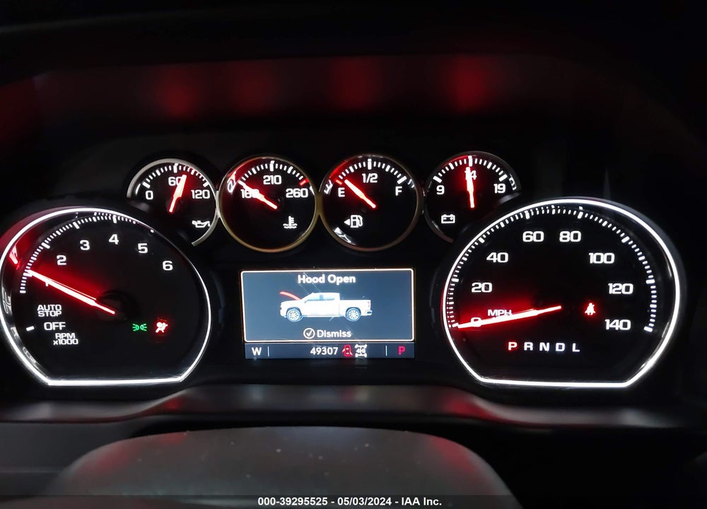 2019 CHEVROLET SILVERADO 1500 LT VIN: 1GCUYDED2KZ194350