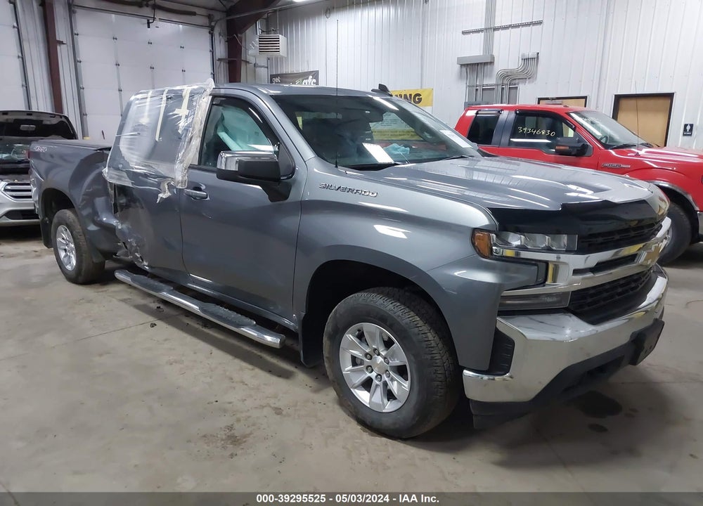 2019 CHEVROLET SILVERADO 1500 LT VIN: 1GCUYDED2KZ194350