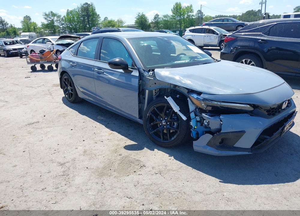 2024 HONDA CIVIC SPORT VIN: 19XFL2H88RE022534