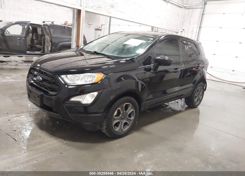 2018 FORD ECOSPORT S VIN: MAJ3P1RE8JC215015