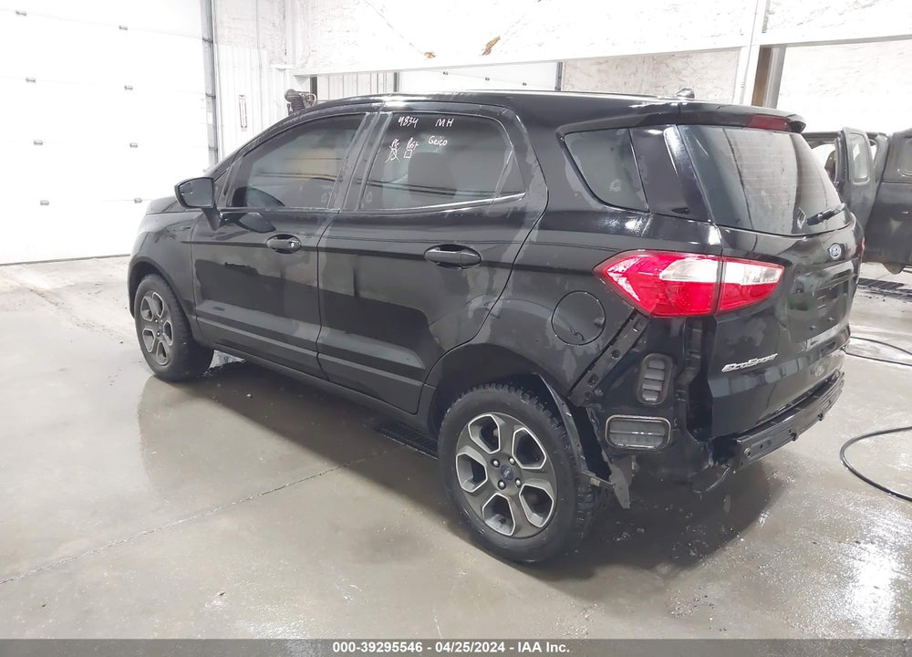 2018 FORD ECOSPORT S VIN: MAJ3P1RE8JC215015