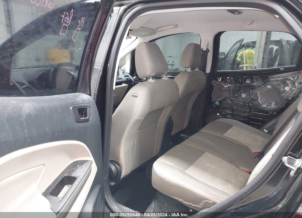 2018 FORD ECOSPORT S VIN: MAJ3P1RE8JC215015