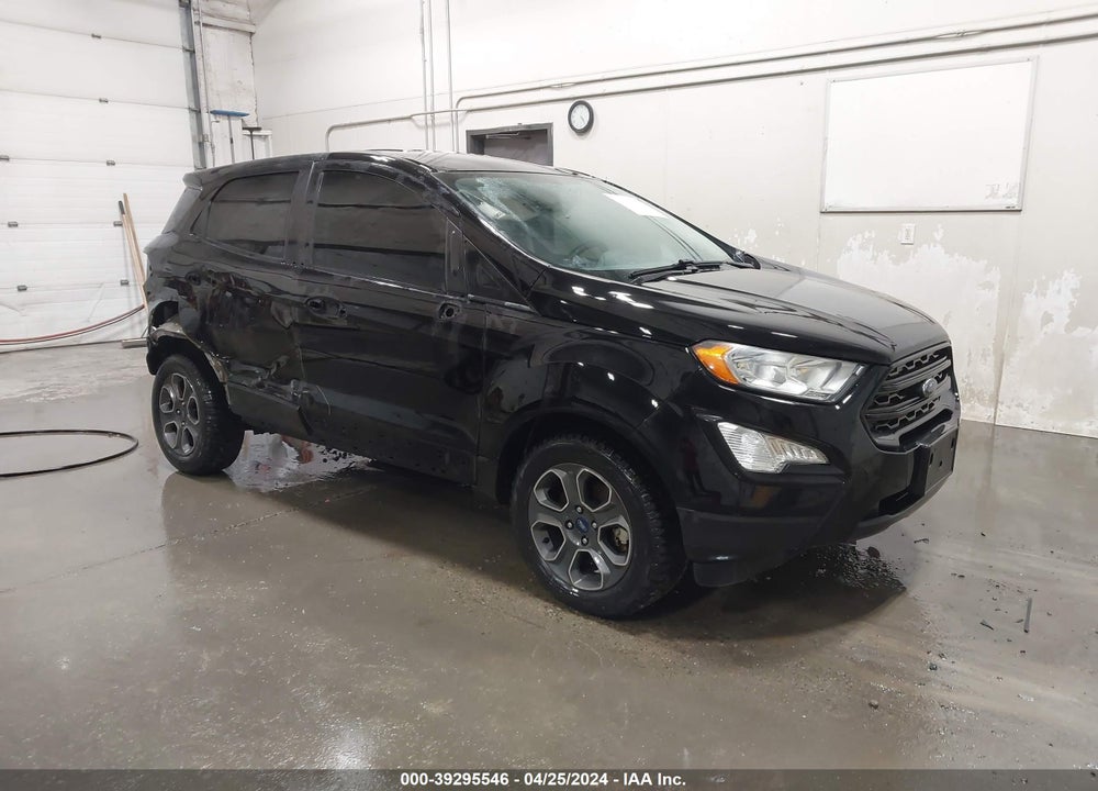 2018 FORD ECOSPORT S VIN: MAJ3P1RE8JC215015