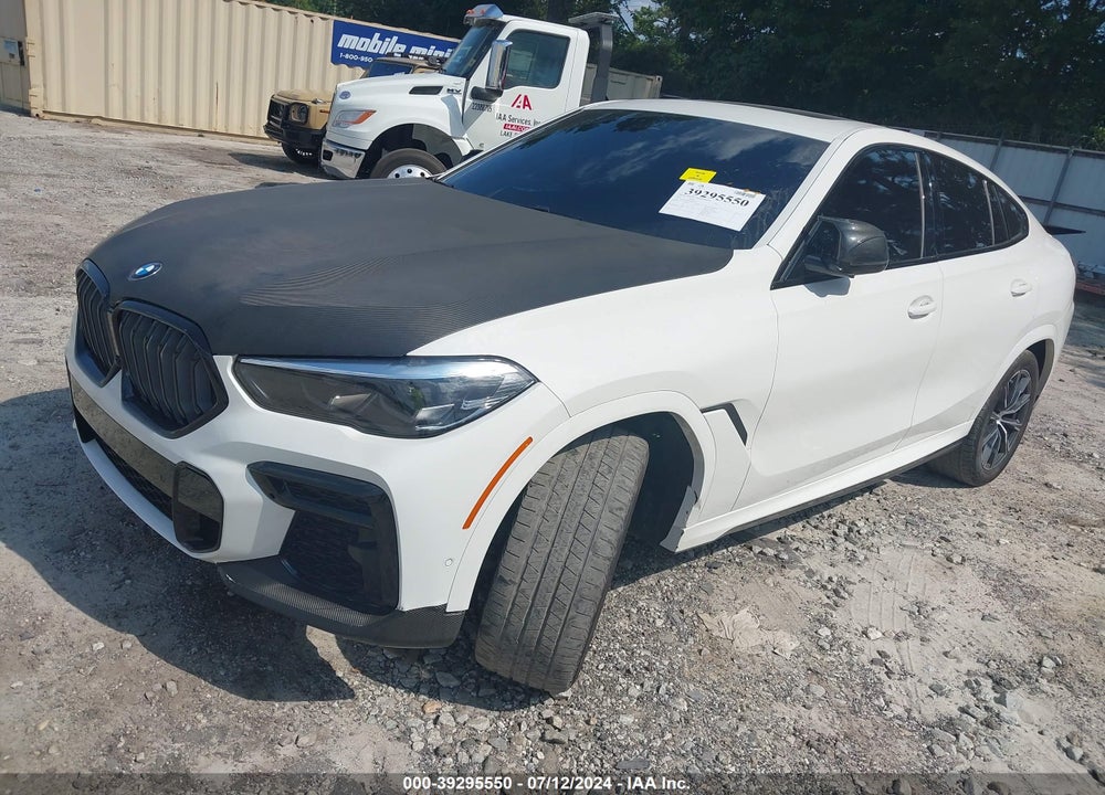 2023 BMW X6 XDRIVE40I VIN: 5UXCY6C06P9N88950