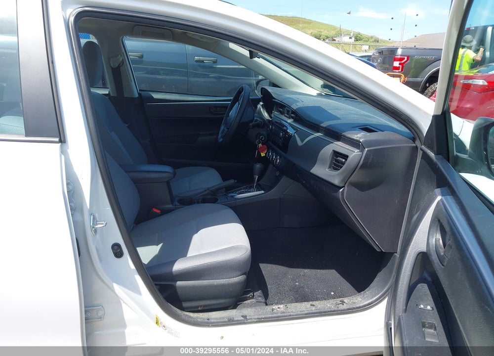 2014 TOYOTA COROLLA L VIN: 2T1BURHE7EC083571