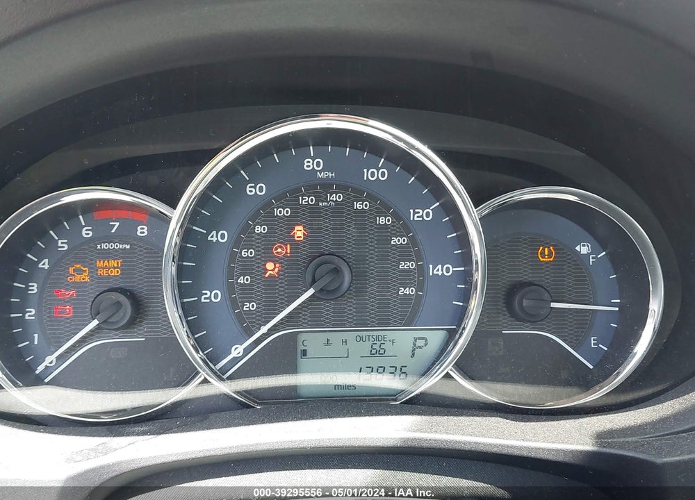 2014 TOYOTA COROLLA L VIN: 2T1BURHE7EC083571