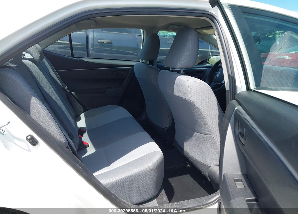 2014 TOYOTA COROLLA L VIN: 2T1BURHE7EC083571
