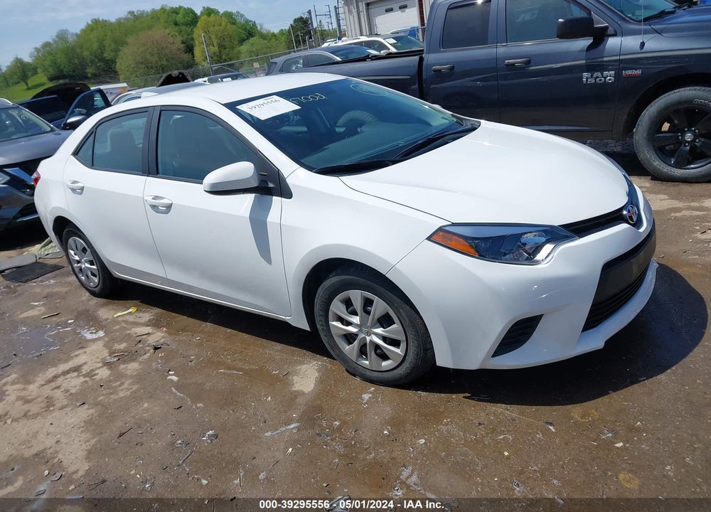 2014 TOYOTA COROLLA L VIN: 2T1BURHE7EC083571