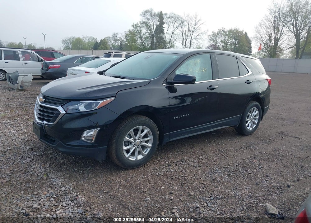 2020 CHEVROLET EQUINOX FWD 2FL VIN: 2GNAXJEV9L6183170