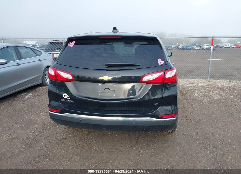 2020 CHEVROLET EQUINOX FWD 2FL VIN: 2GNAXJEV9L6183170