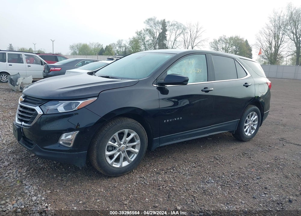 2020 CHEVROLET EQUINOX FWD 2FL VIN: 2GNAXJEV9L6183170