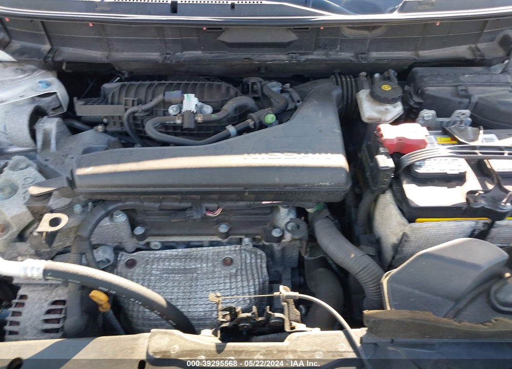 2015 NISSAN ROGUE SL VIN: 5N1AT2MV2FC772998
