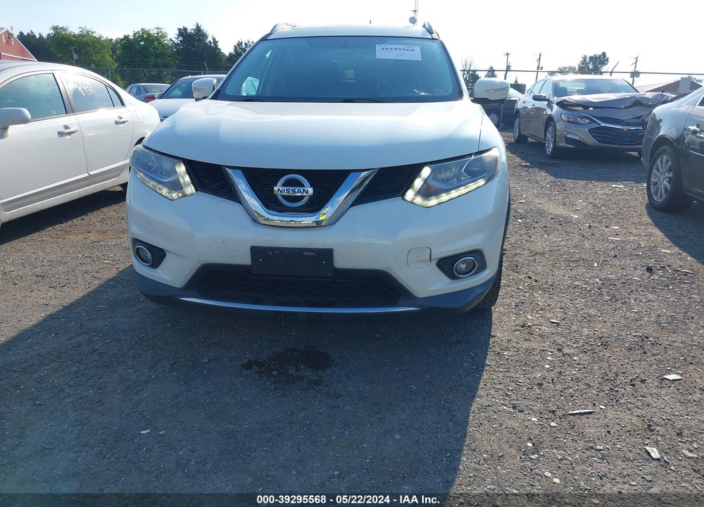 2015 NISSAN ROGUE SL VIN: 5N1AT2MV2FC772998