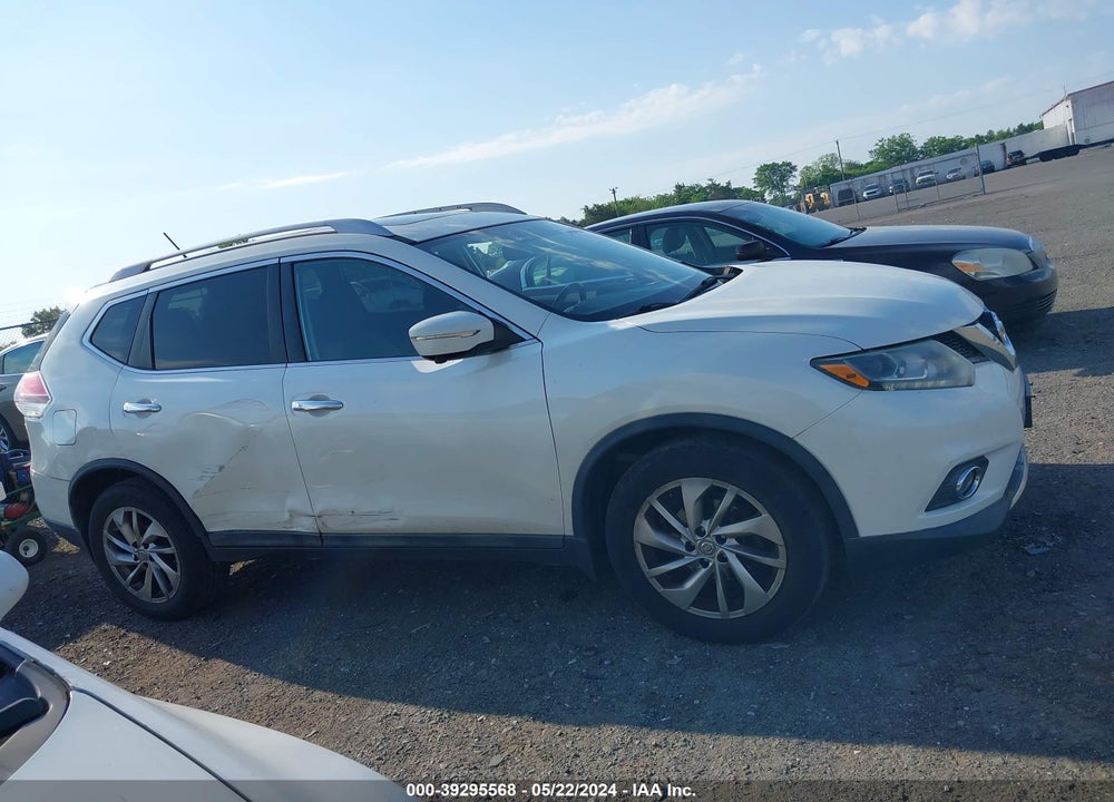 2015 NISSAN ROGUE SL VIN: 5N1AT2MV2FC772998