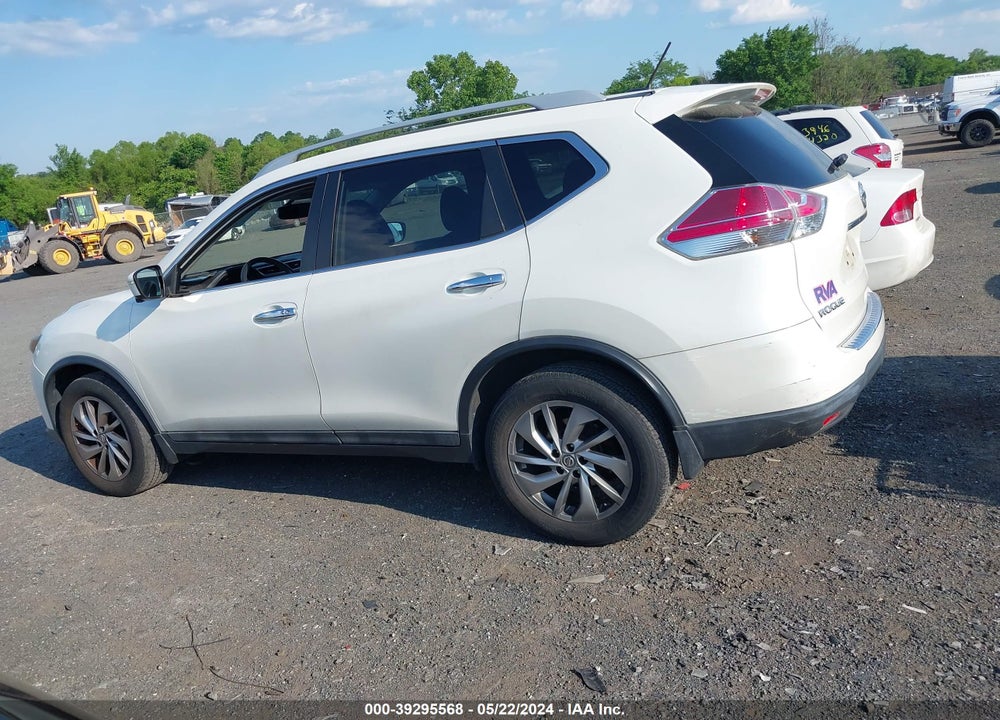 2015 NISSAN ROGUE SL VIN: 5N1AT2MV2FC772998