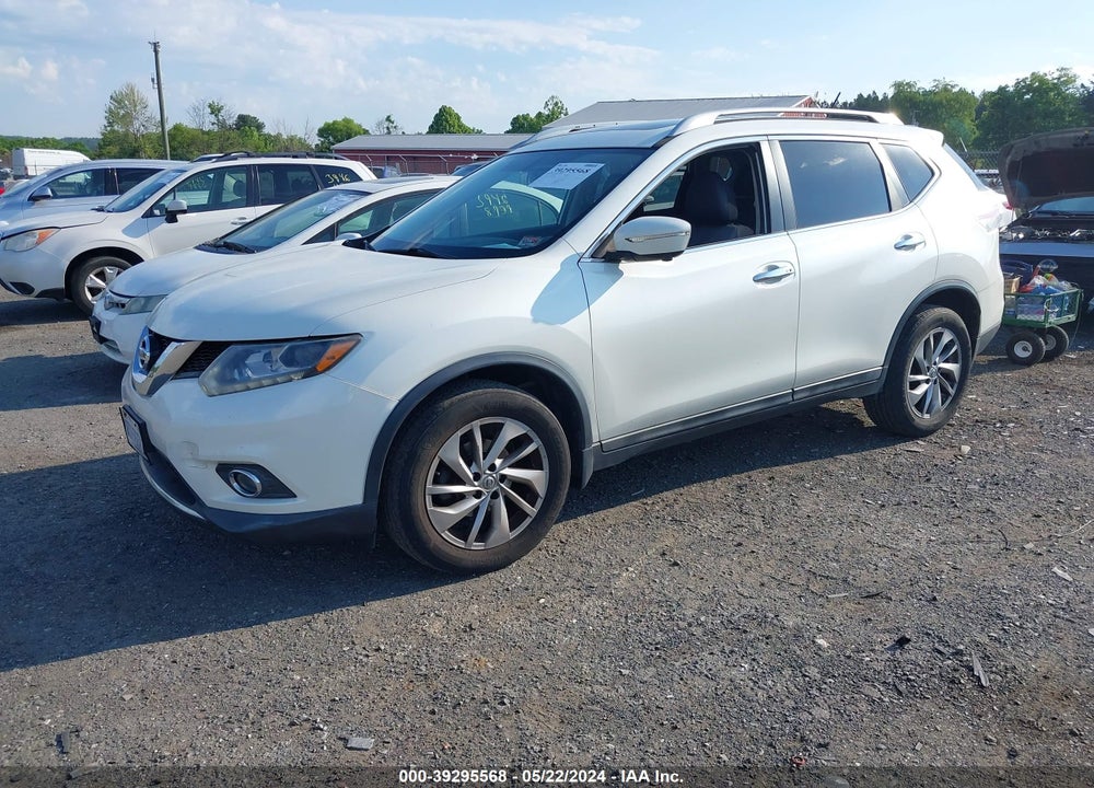 2015 NISSAN ROGUE SL VIN: 5N1AT2MV2FC772998
