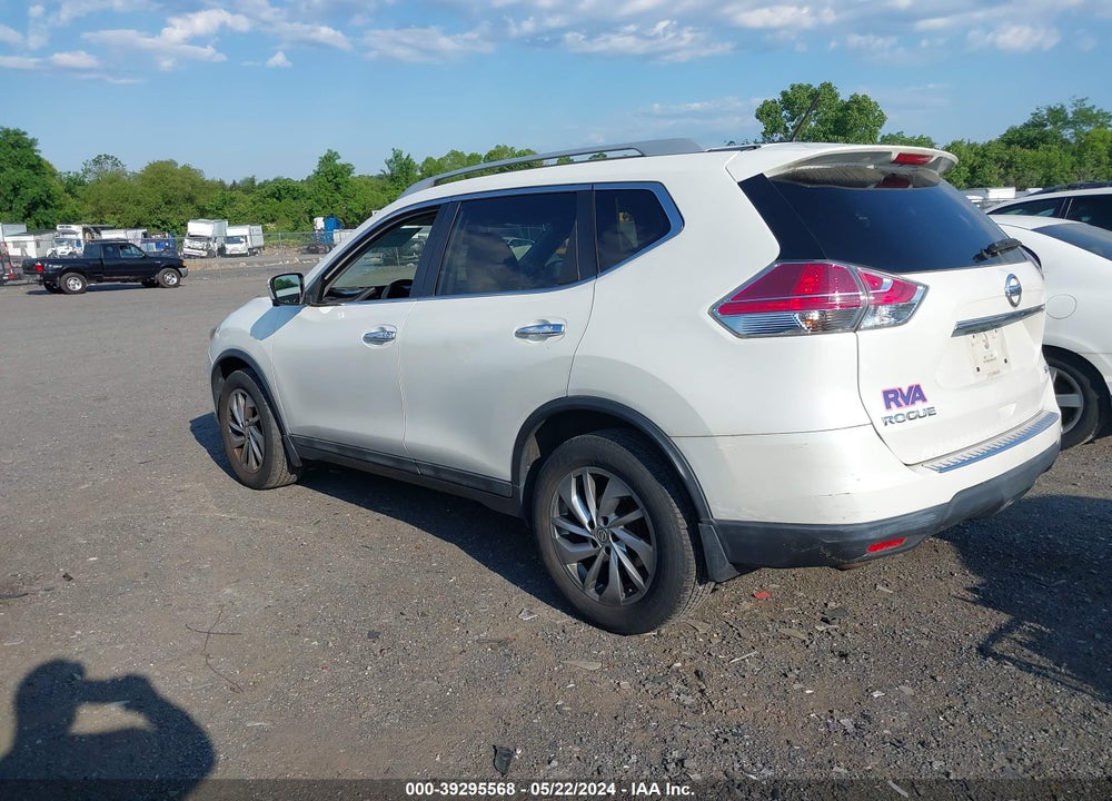 2015 NISSAN ROGUE SL VIN: 5N1AT2MV2FC772998