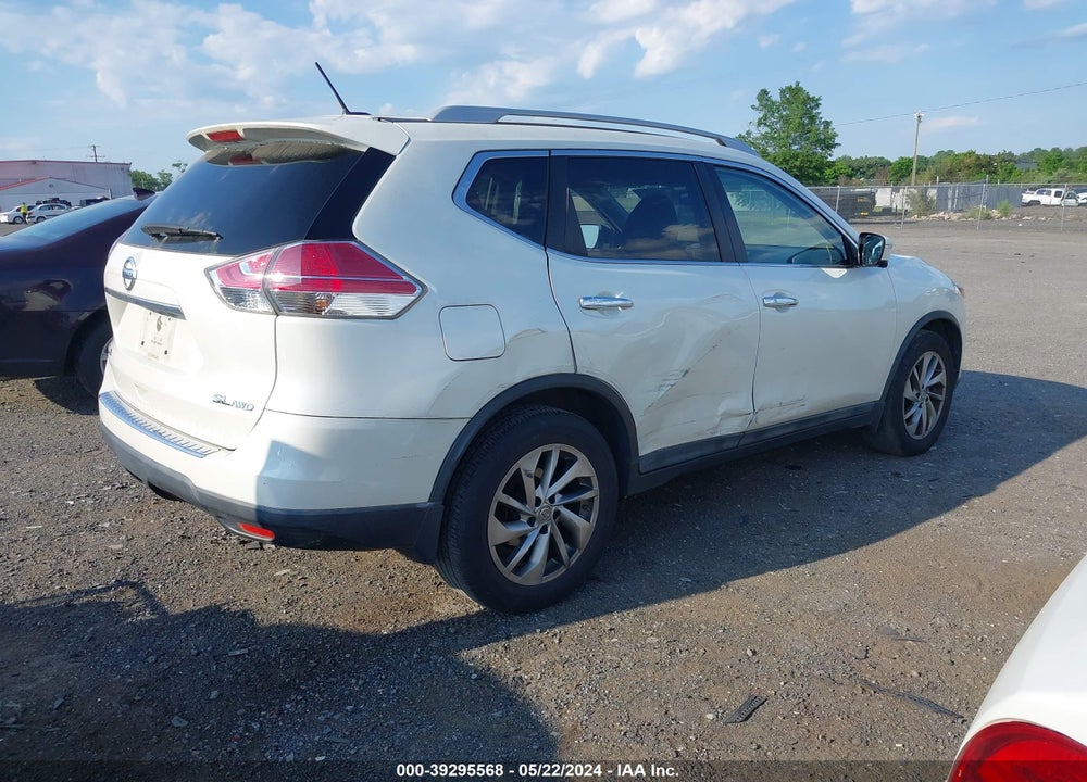 2015 NISSAN ROGUE SL VIN: 5N1AT2MV2FC772998