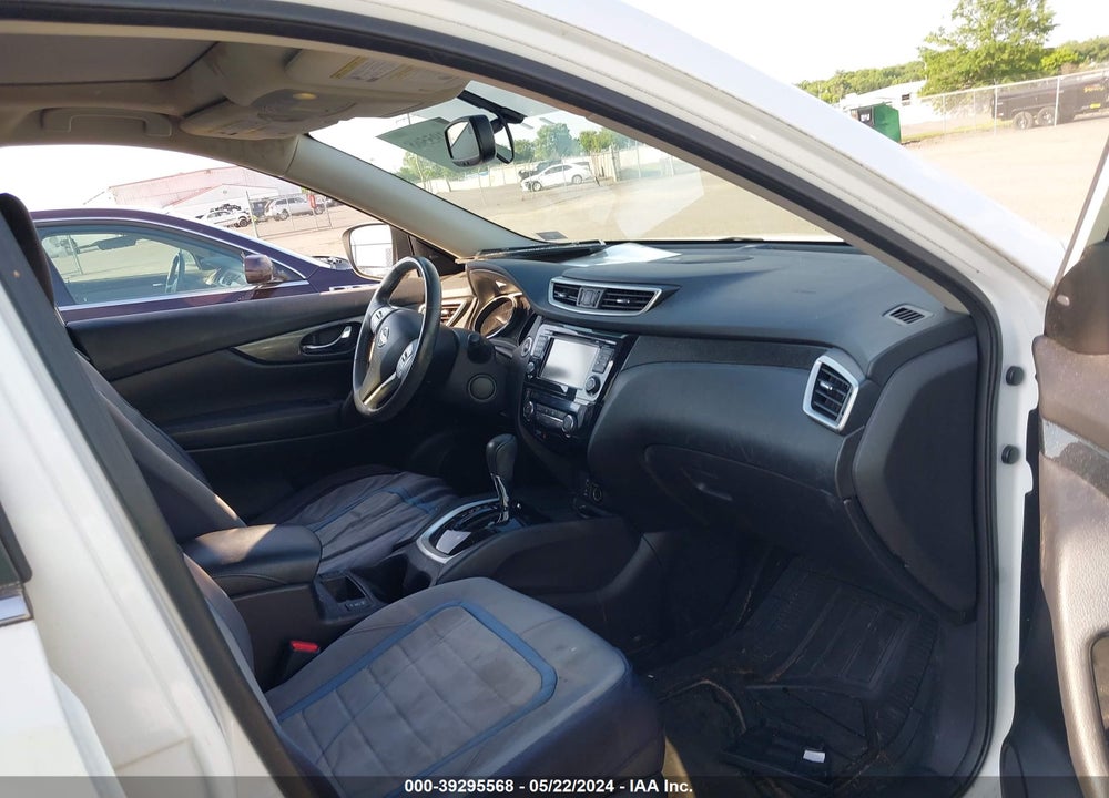 2015 NISSAN ROGUE SL VIN: 5N1AT2MV2FC772998