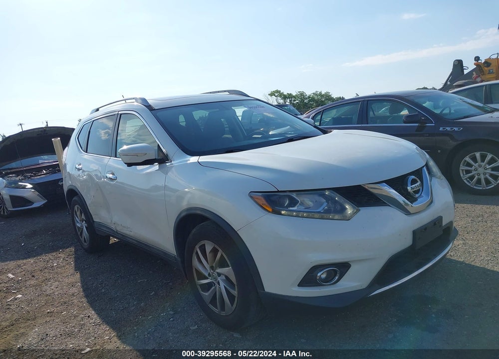 2015 NISSAN ROGUE SL VIN: 5N1AT2MV2FC772998