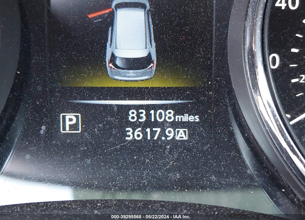 2015 NISSAN ROGUE SL VIN: 5N1AT2MV2FC772998