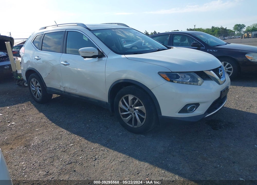 2015 NISSAN ROGUE SL VIN: 5N1AT2MV2FC772998