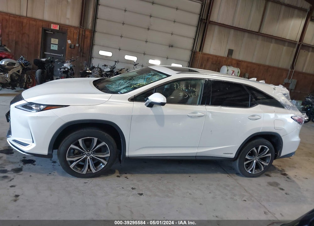 2021 LEXUS RX 450HL VIN: JTJHGKFA5M2021234