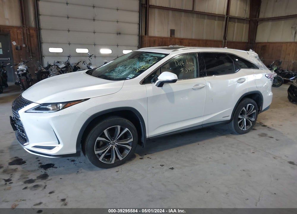 2021 LEXUS RX 450HL VIN: JTJHGKFA5M2021234