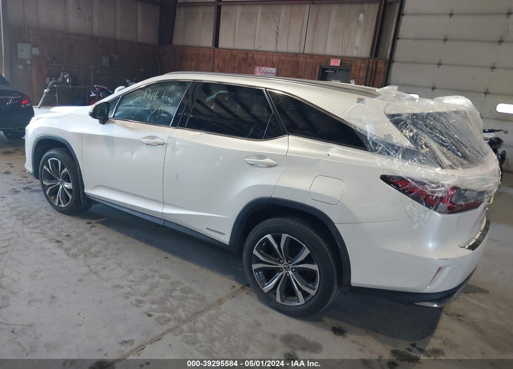2021 LEXUS RX 450HL VIN: JTJHGKFA5M2021234