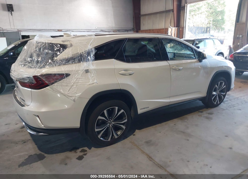 2021 LEXUS RX 450HL VIN: JTJHGKFA5M2021234
