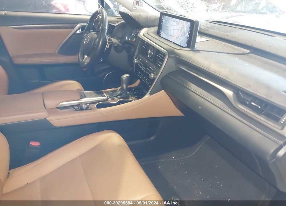 2021 LEXUS RX 450HL VIN: JTJHGKFA5M2021234
