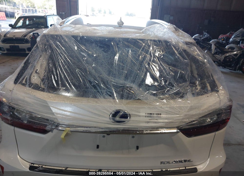2021 LEXUS RX 450HL VIN: JTJHGKFA5M2021234