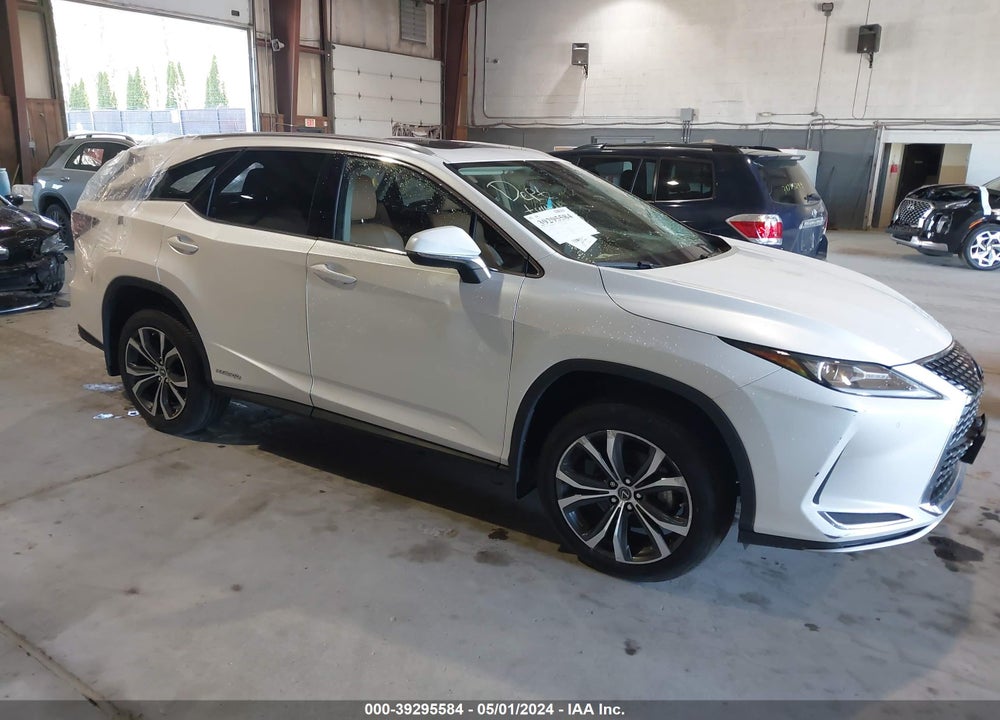 2021 LEXUS RX 450HL VIN: JTJHGKFA5M2021234