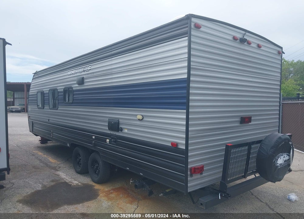 2021 CHEROKEE BY FOREST R GREY WOLF SPECIAL ED VIN: 5ZT2CKRB1MF000221
